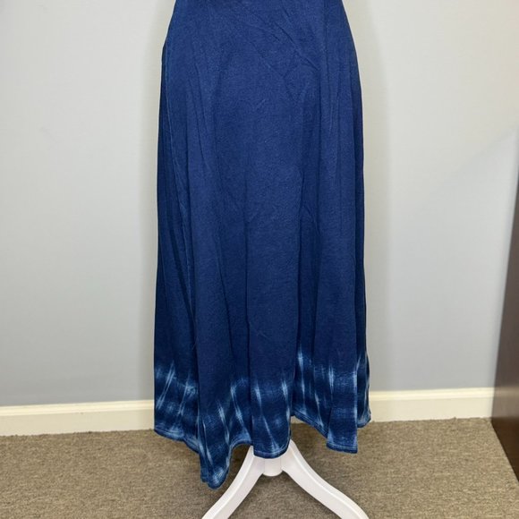 Denim Maxi Skirt - Pure Jill Indigo - Picture 4 of 4